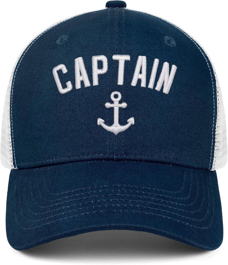 singwe Outdoor Hat Captain Hats Hunting Hat Biggfoot Hat Mountain Baseball Cap Sailing Trucker Hat for Men Women - Image 1